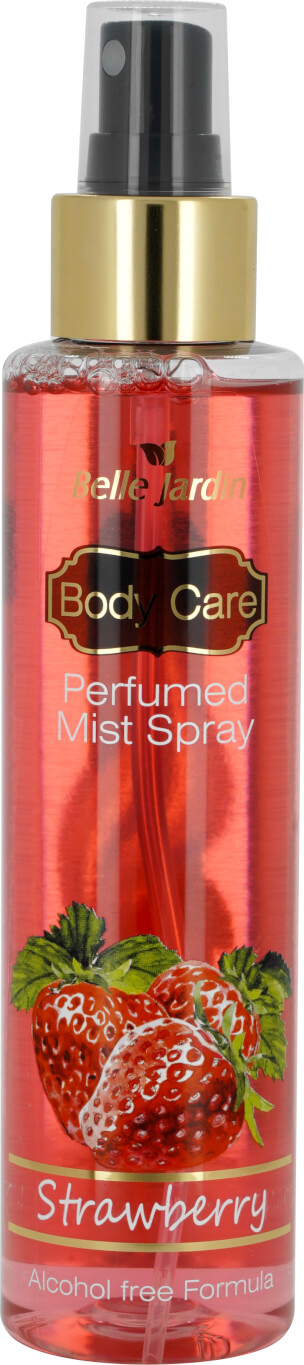 Mist Spray Strawberry - Belle Jardin Cosmetics