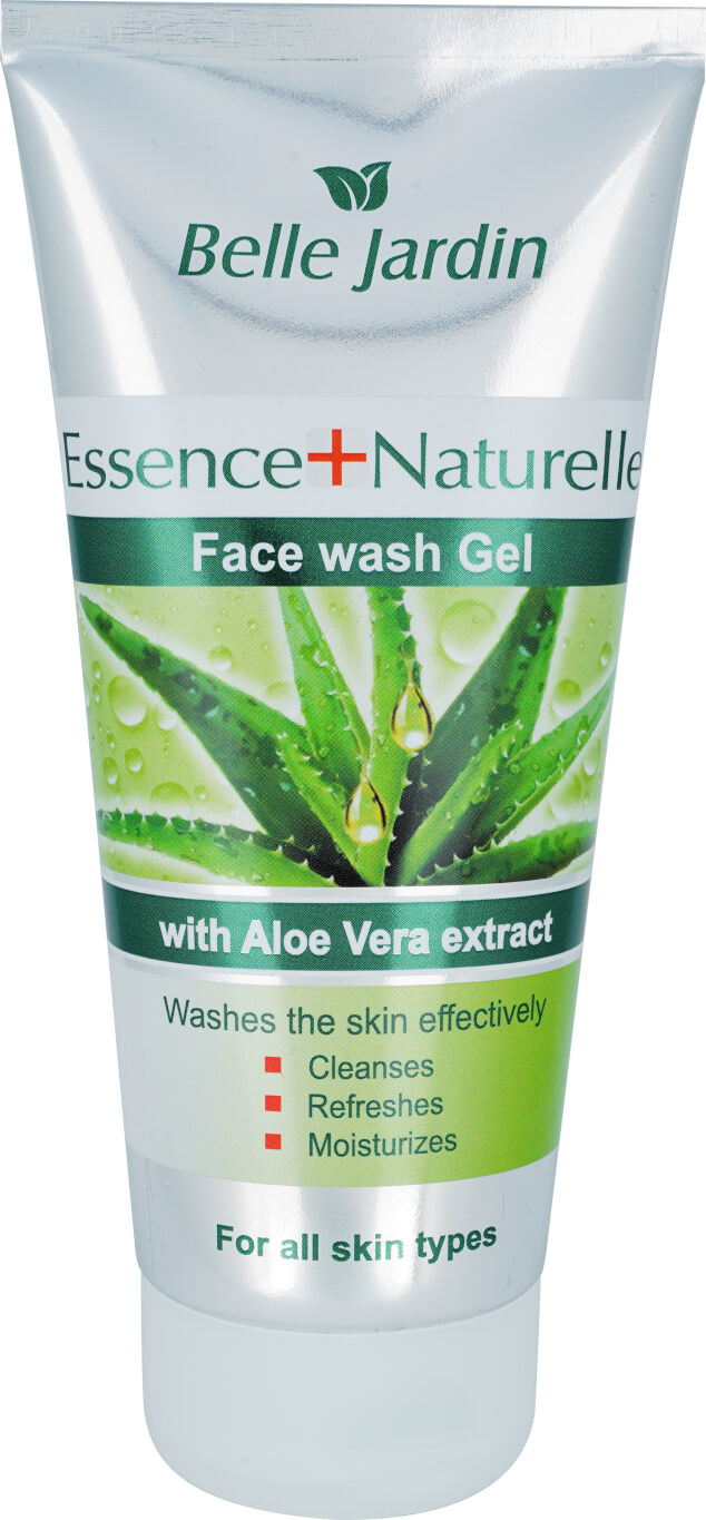 Facial cleanser gel Aloe Vera Belle Jardin Cosmetics