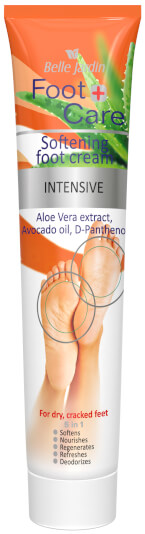 Softening foot cream with aloe extract - Belle Jardin Cosmetics