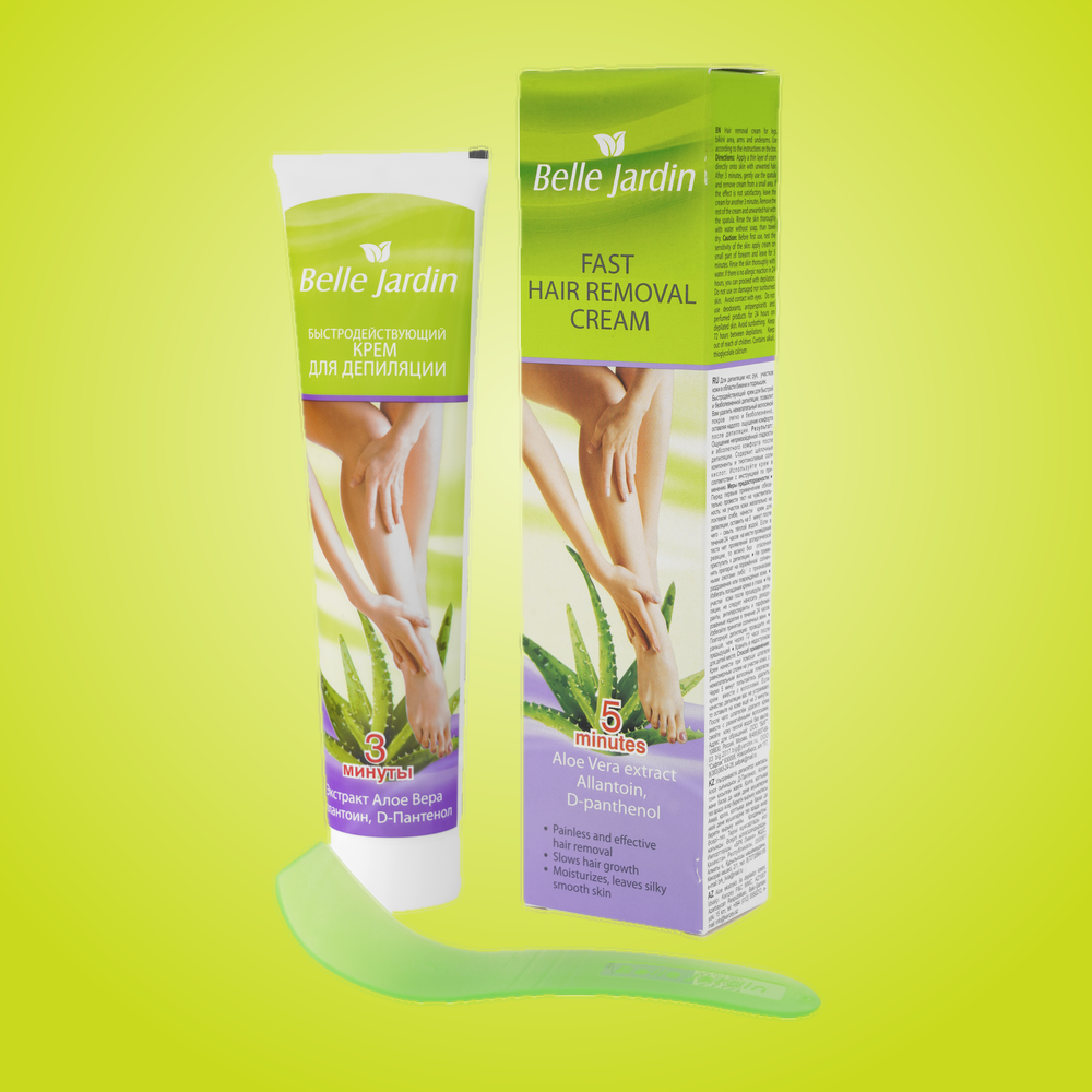 Hair Removal Cream ALOE VERA - Belle Jardin Cosmetics