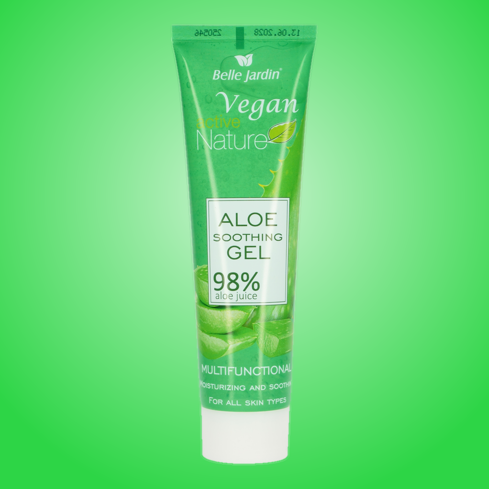 Гель алоэ вера 98% - Belle Jardin Cosmetics